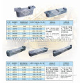 Performance aluminum PANEL WING OIL COOLER/OILCOOLER for Excavator